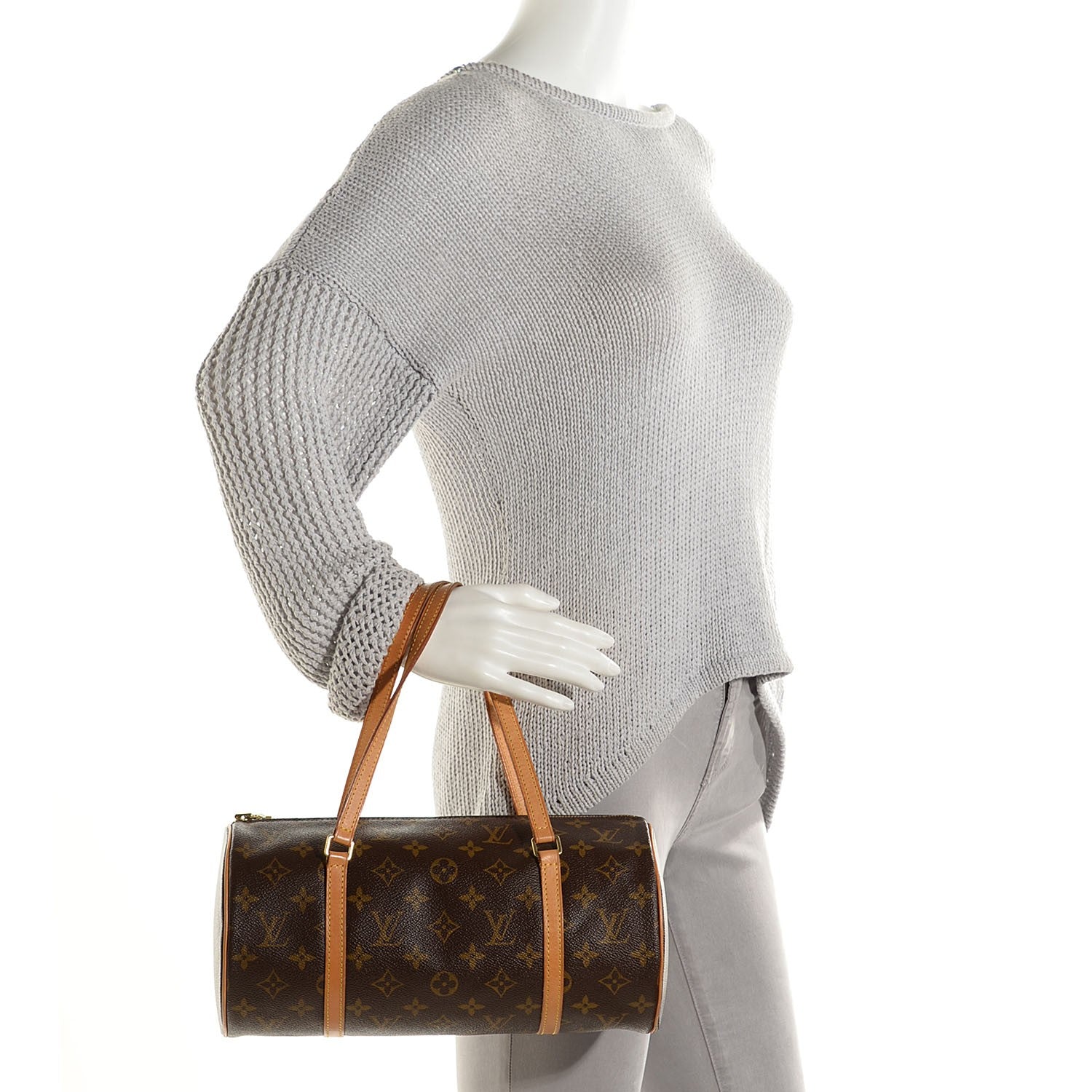 Louis Vuitton Monogram Papillon 30 With Companion 2 of 9