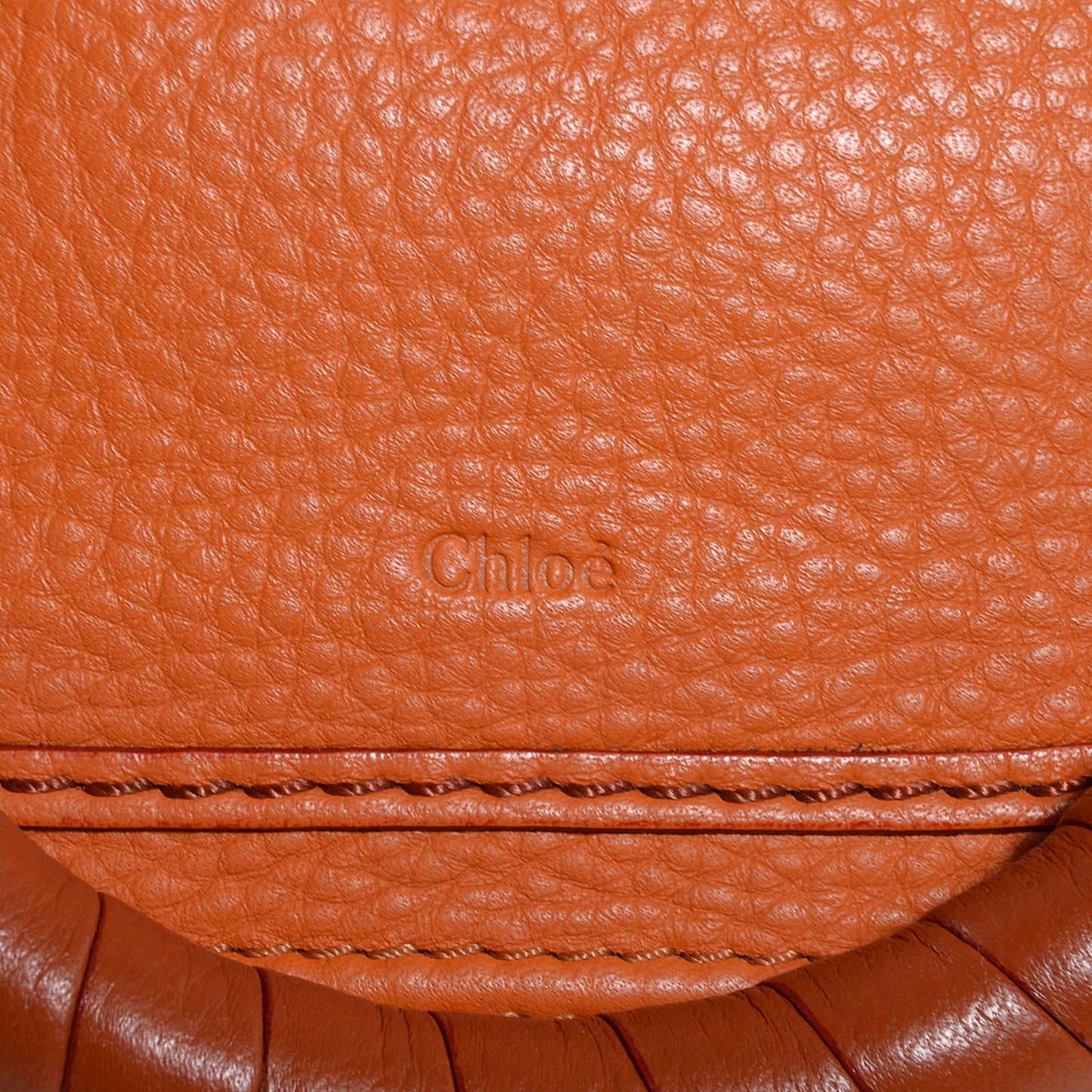 Calfskin Mini Marcie Satchel Indian Summer