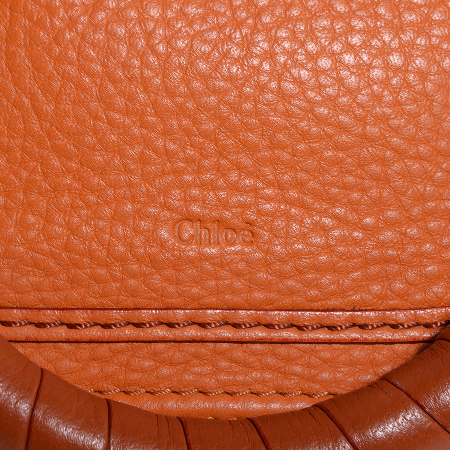 Chloe Calfskin Mini Marcie Satchel Indian Summer 6 of 10