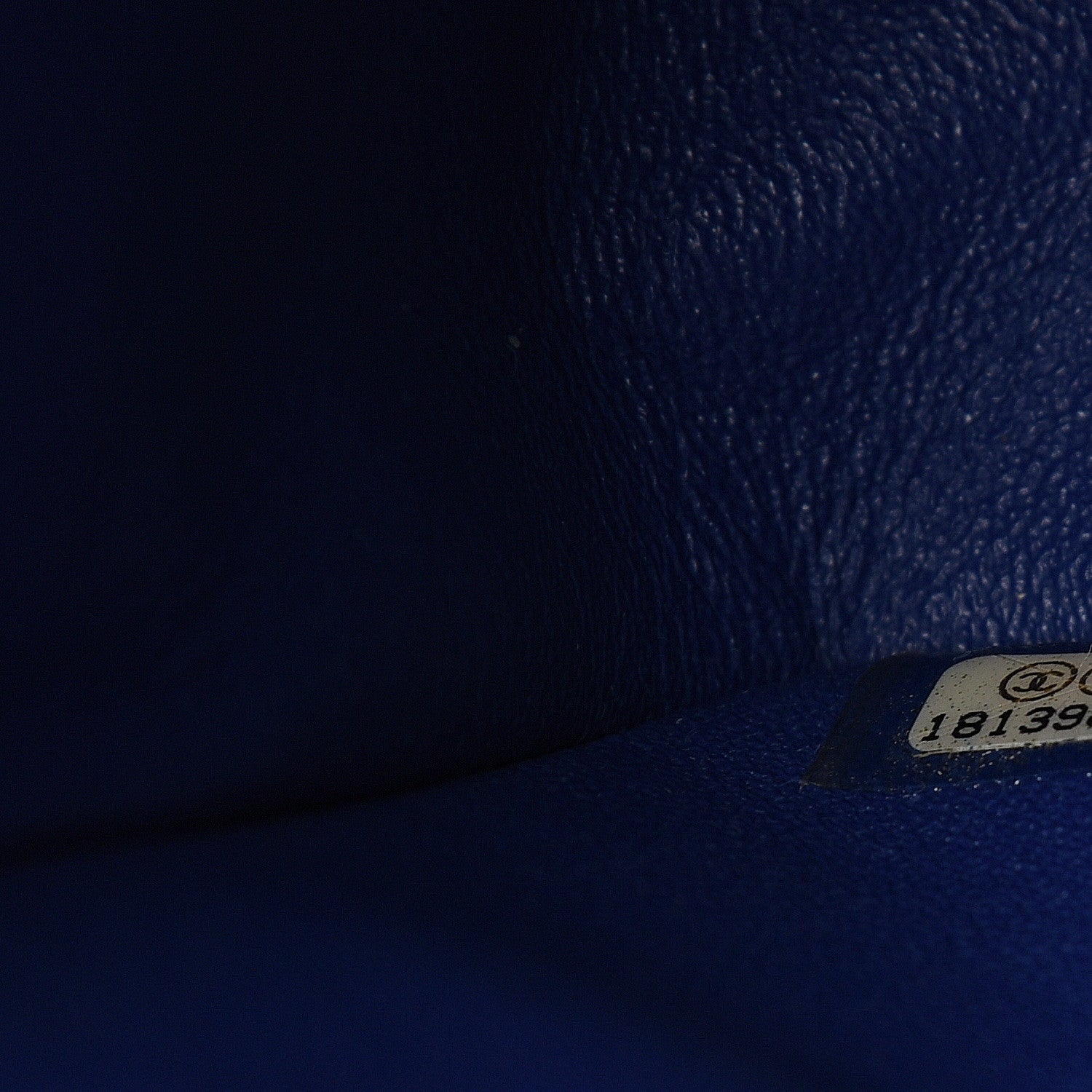 Chanel Lambskin Quilted Jumbo Double Flap Blue 6 of 10