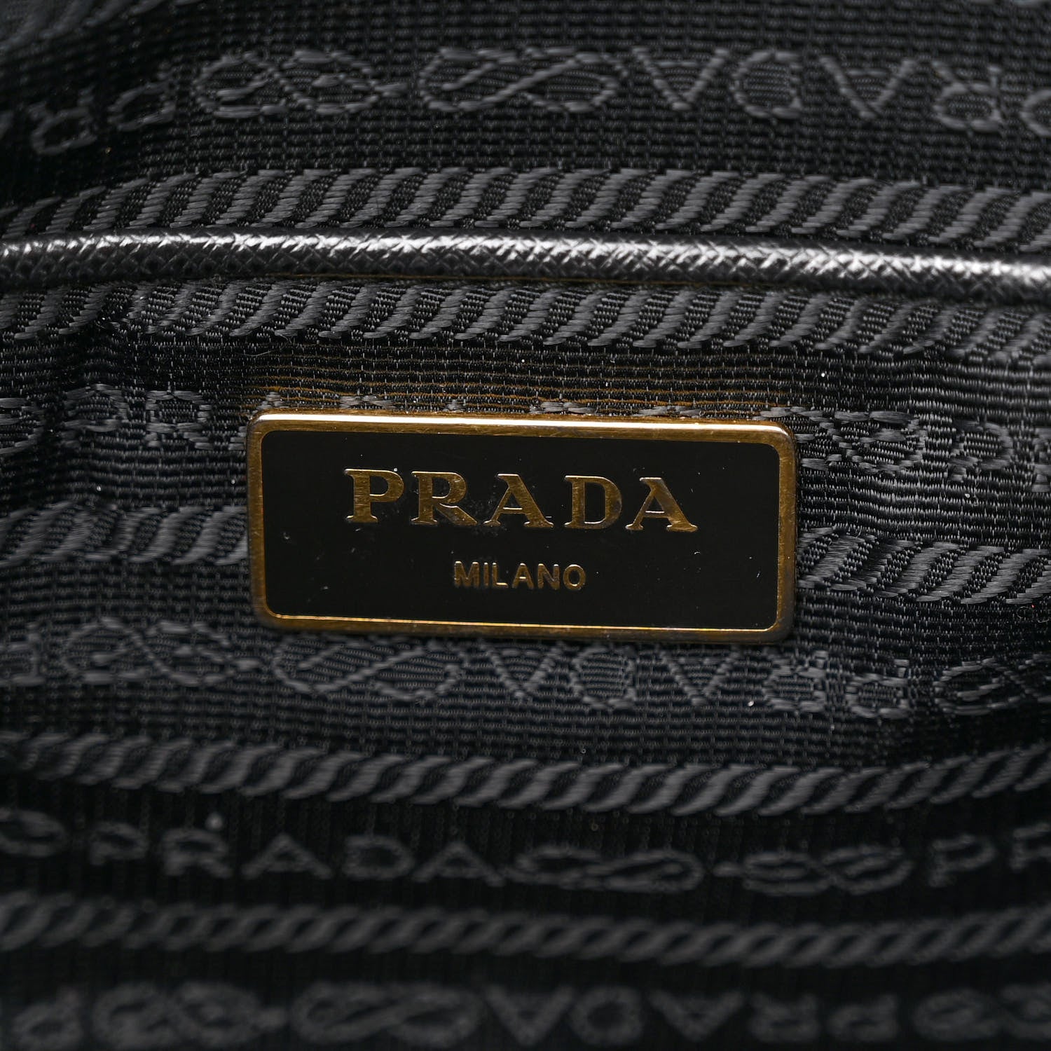 Prada Saffiano Medium Galleria Double Zip Tote Black 7 of 21