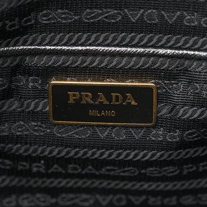 Prada Saffiano Medium Galleria Double Zip Tote Black 7 of 21