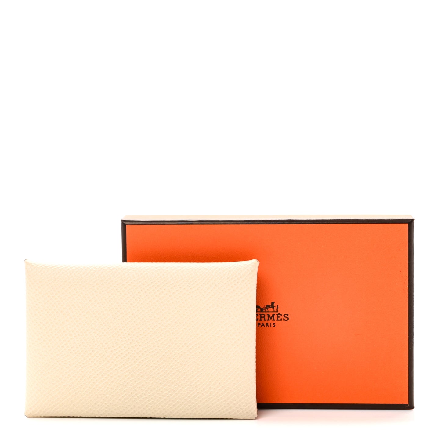 Epsom Calvi Card Case Craie