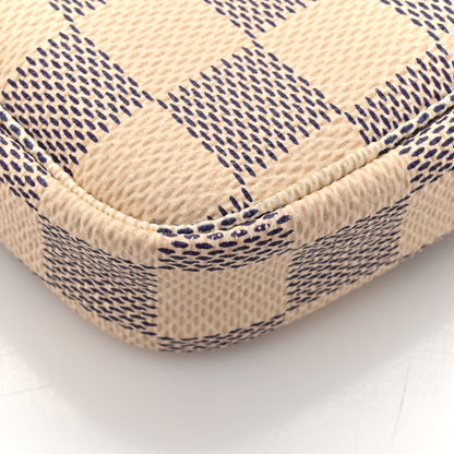 Louis Vuitton Damier Azur Mini Pochette Accessories 12 of 14
