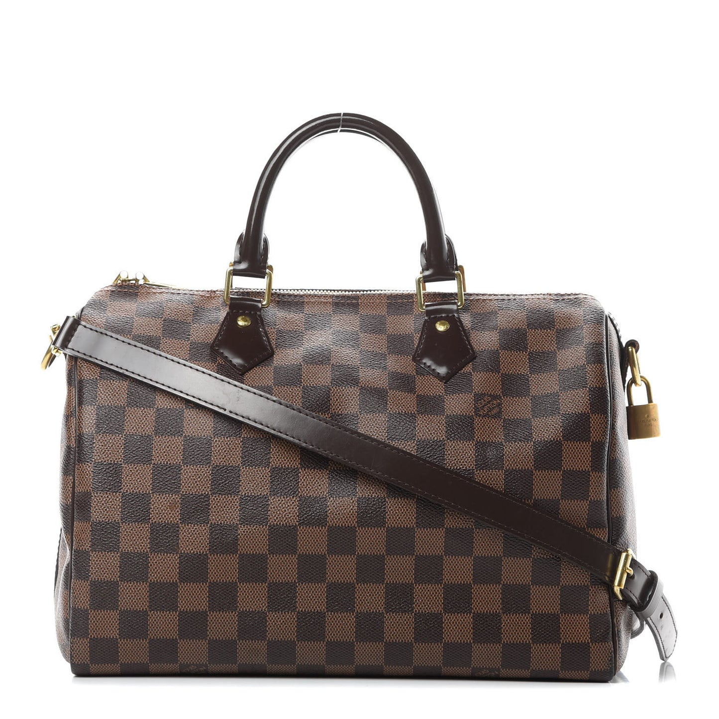 Damier Ebene Speedy Bandouliere 30