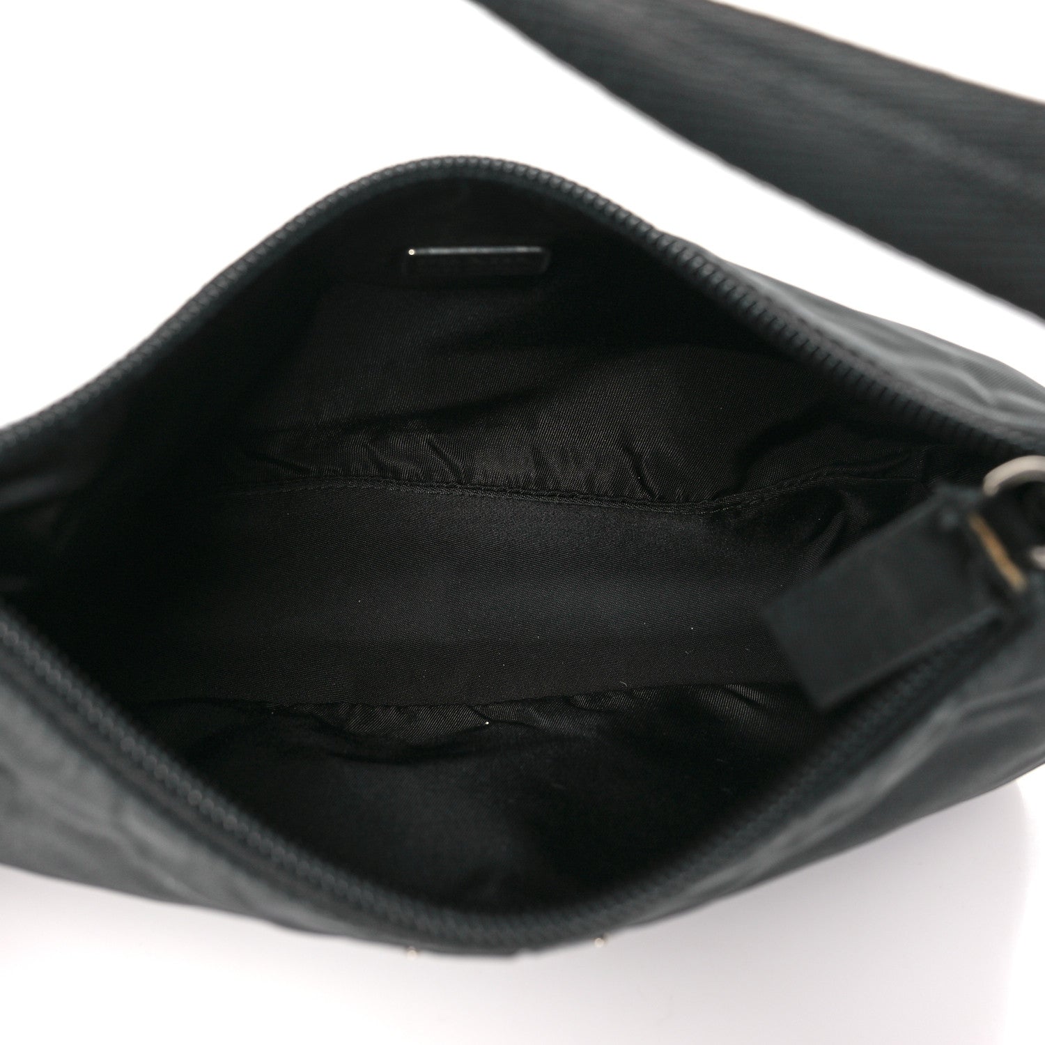 Prada Tessuto Nylon Mini Re-Edition 2000 Bag Black 5 of 11