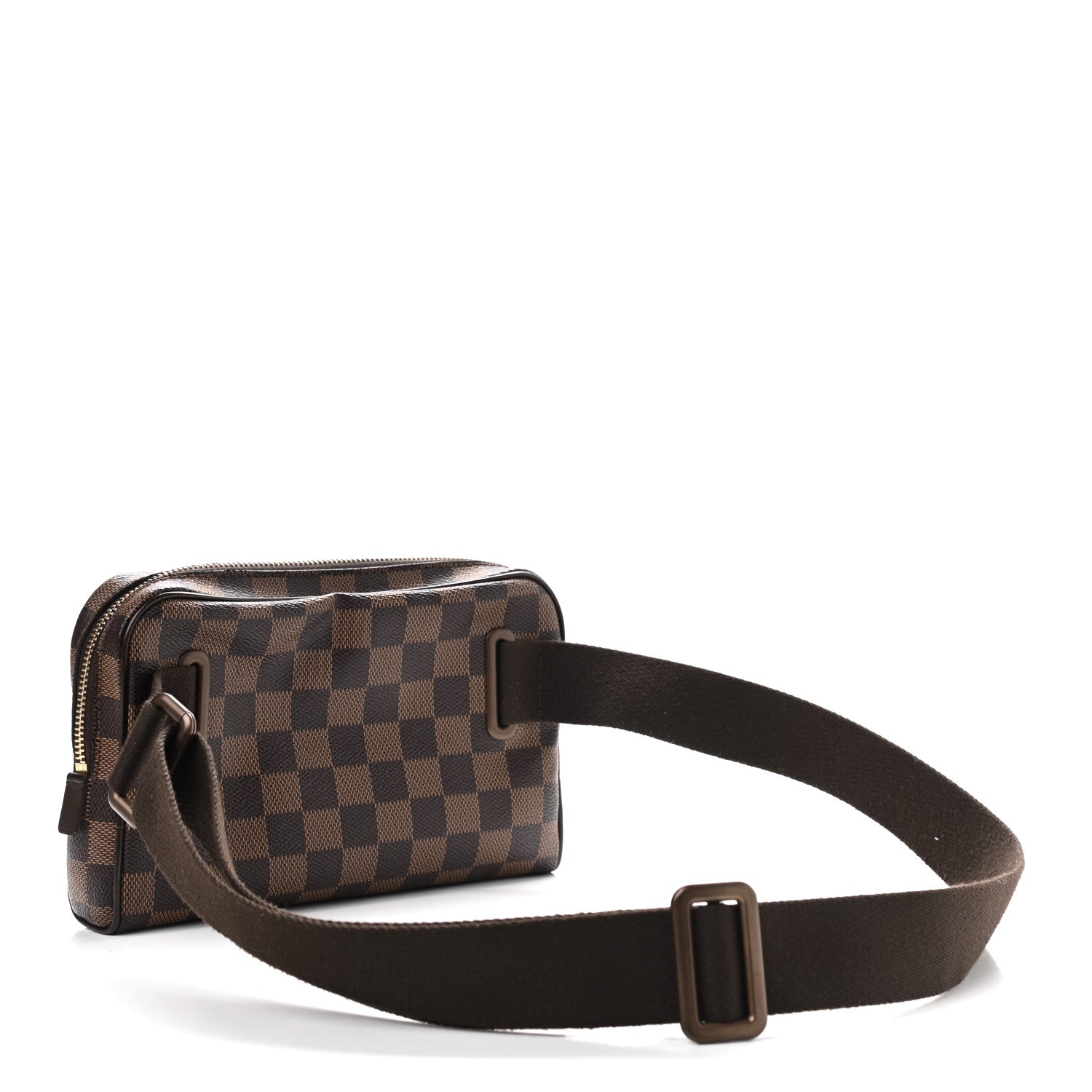 Louis Vuitton Damier Ebene Brooklyn Bum Bag 3 of 12