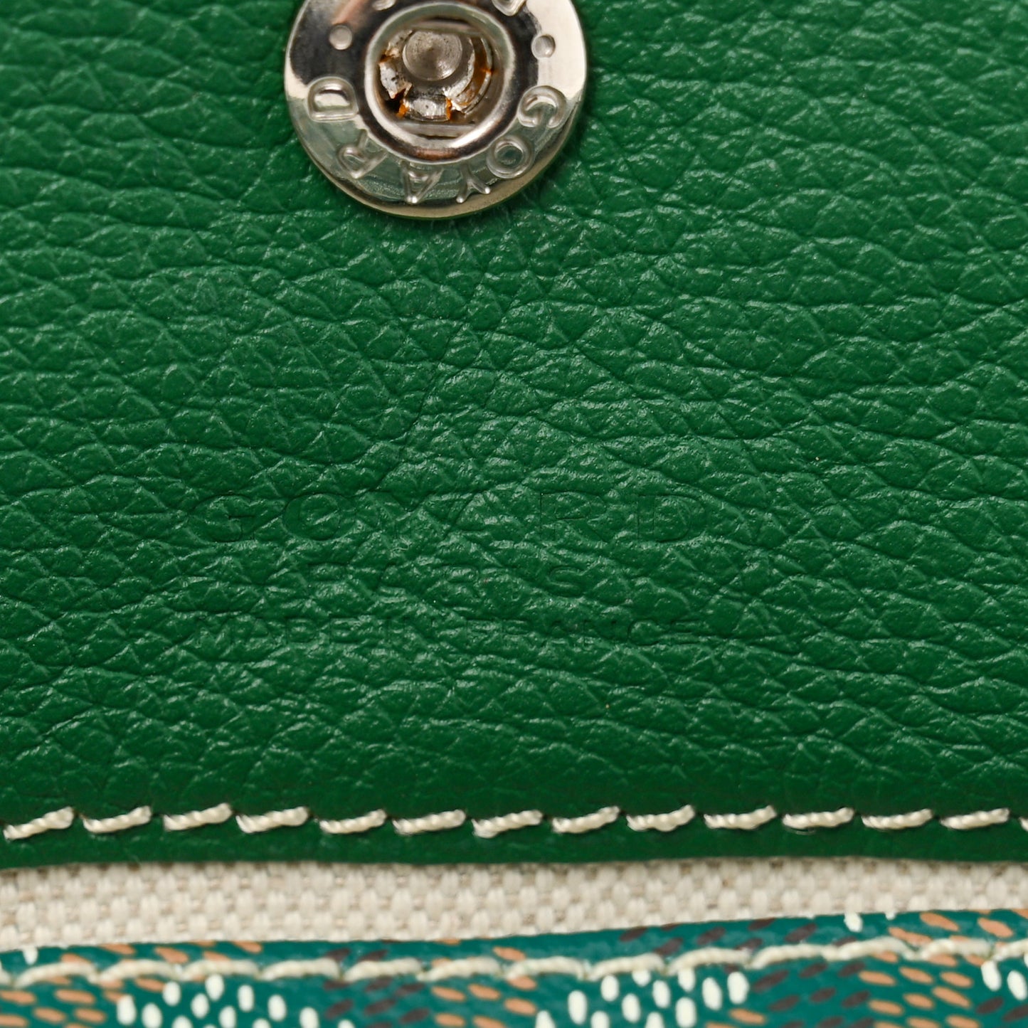 Goyardine Saint Louis GM Green