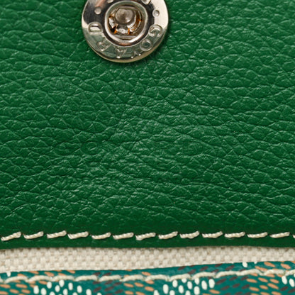 Goyard Goyardine Saint Louis GM Green 7 of 12