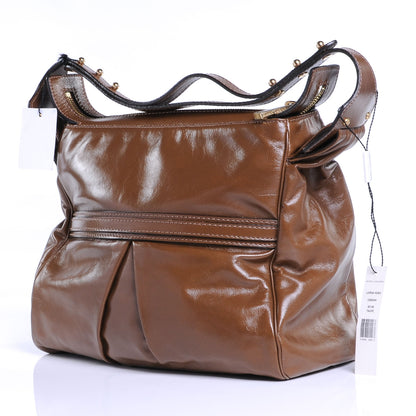 Marc Jacobs Leather Palais Royal Lorna Hobo Taupe 3 of 7