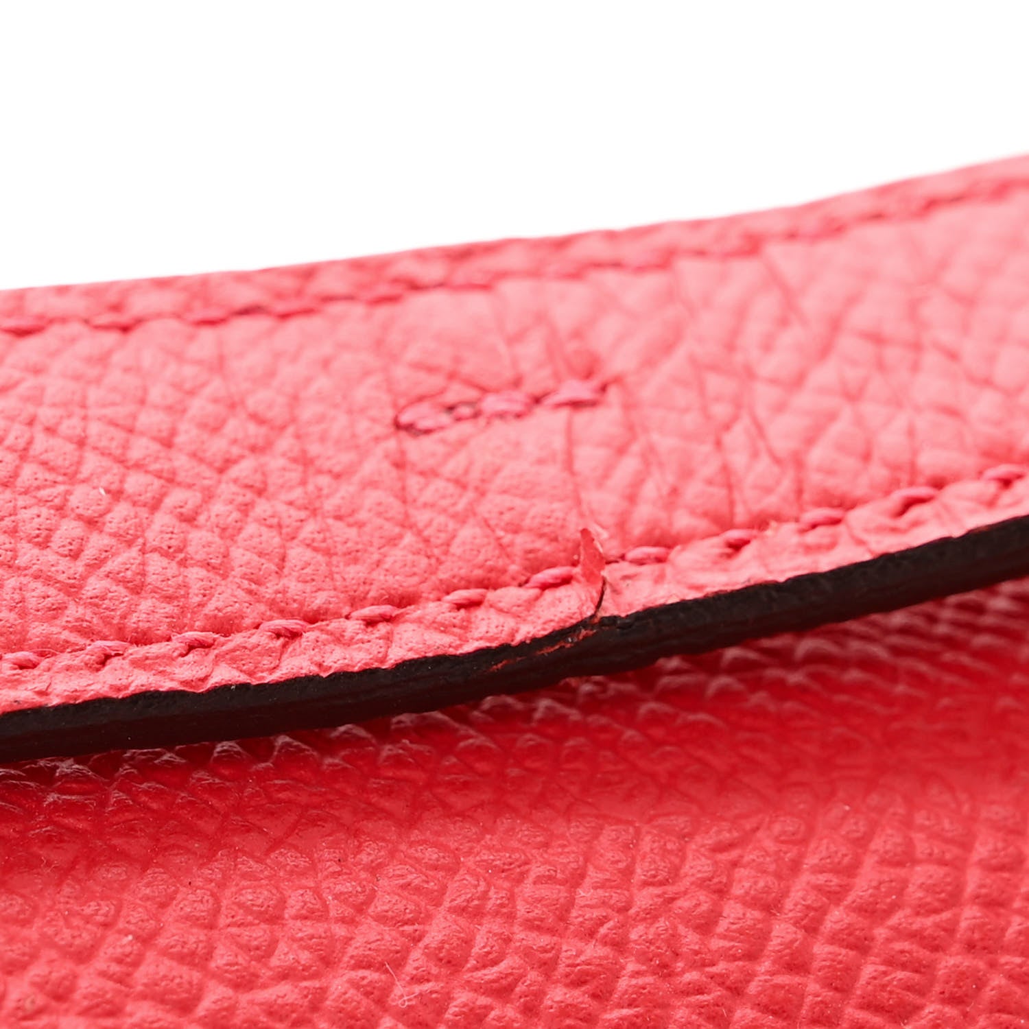 Hermes Epsom Constance 24 Rouge de Coeur 11 of 11