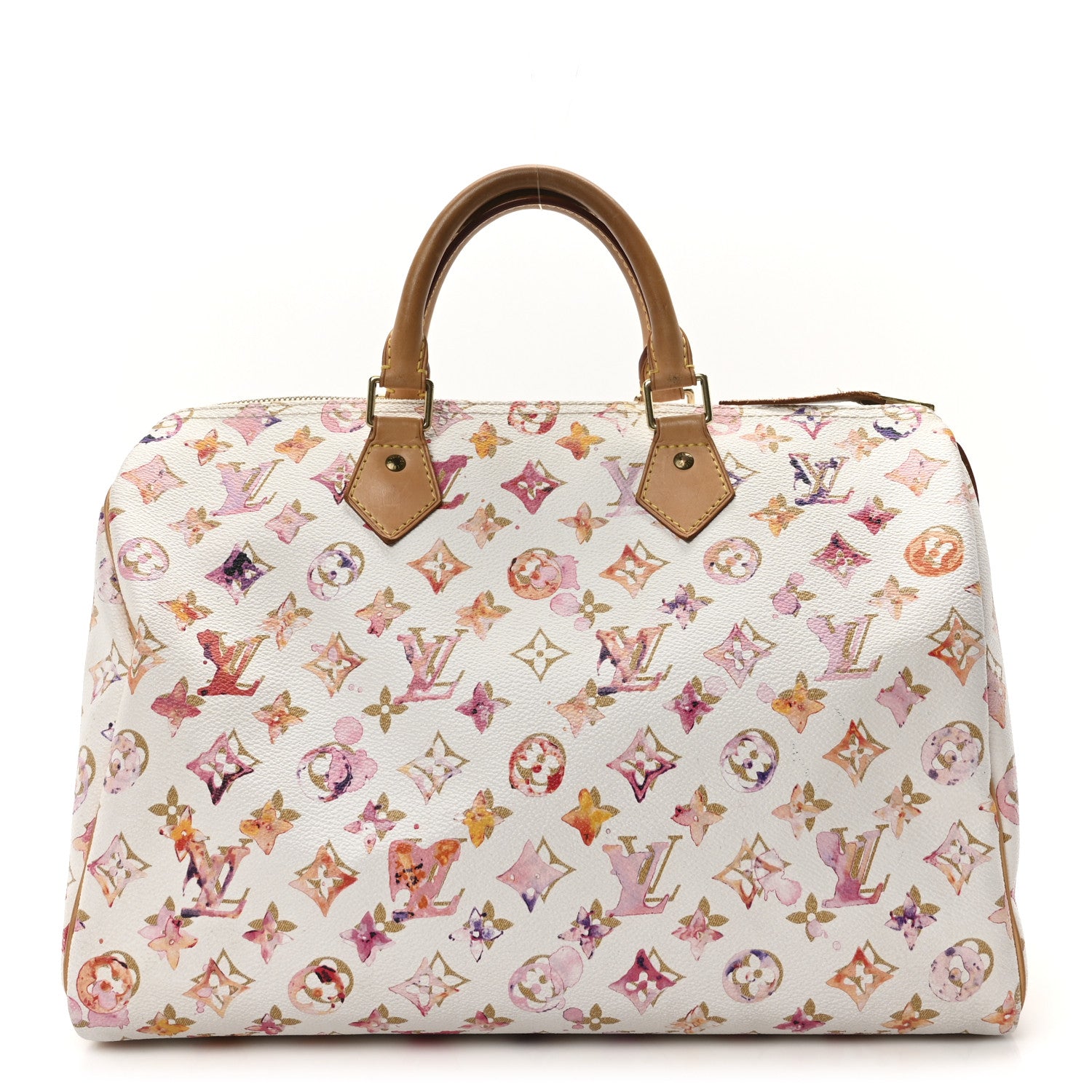Louis Vuitton Watercolor Aquarelle Speedy 35 White 1 of 9