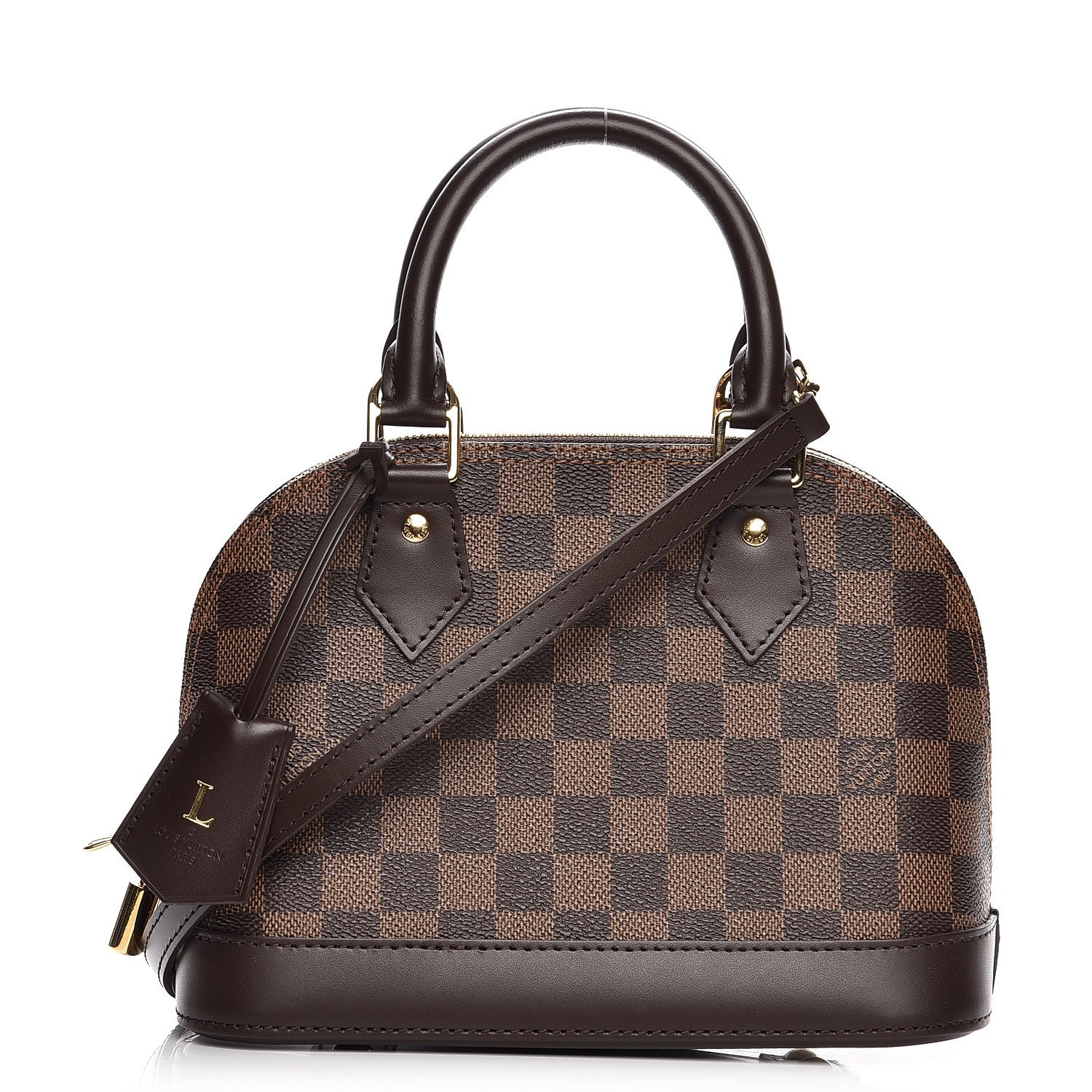 Louis Vuitton Damier Ebene Alma BB 1 of 8