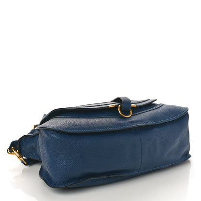 Chloe Calfskin Medium Marcie Satchel Scuba Blue 4 of 8