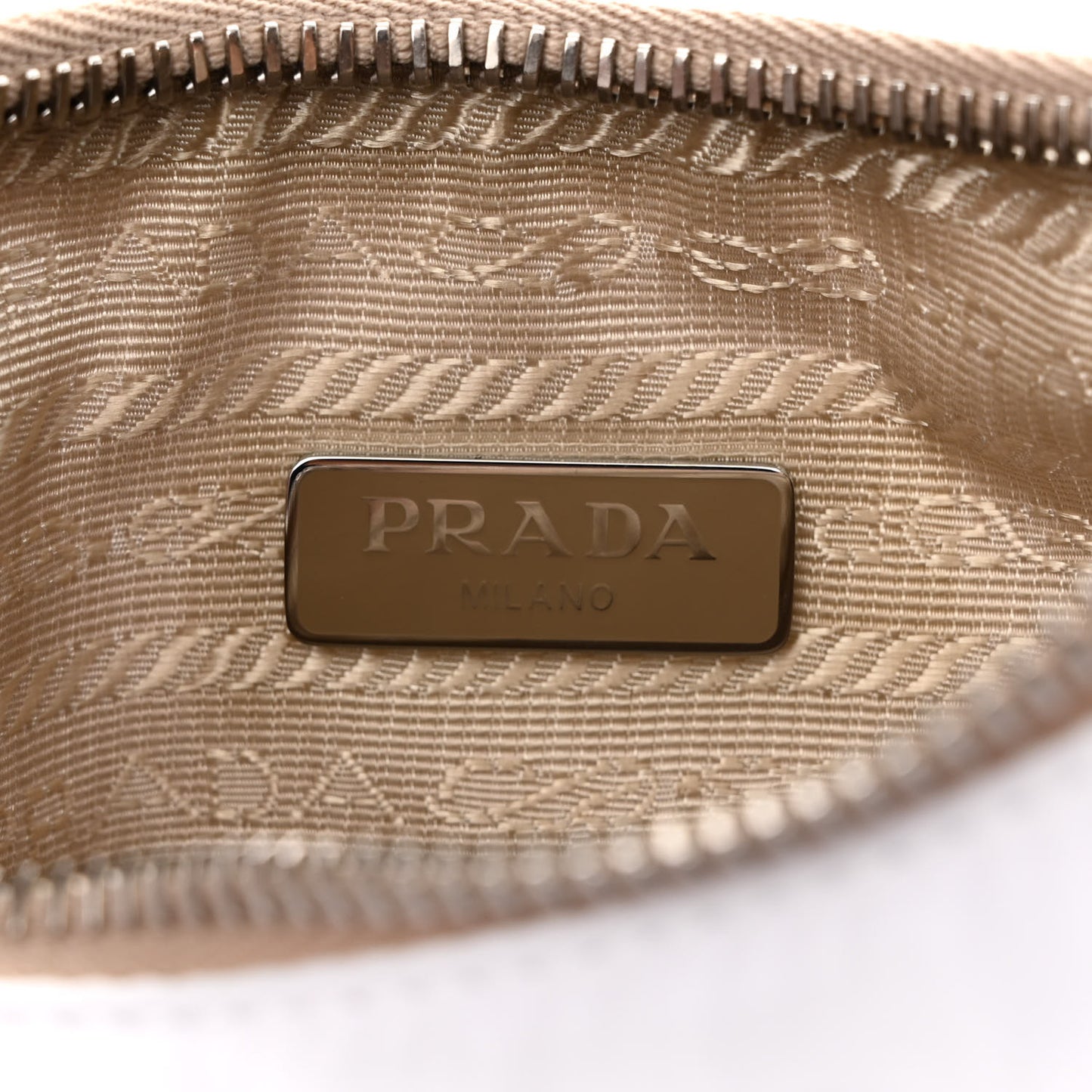 Nylon Re-Edition 2005 Shoulder Bag White