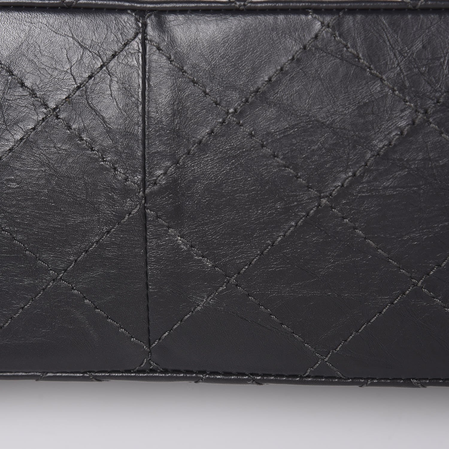 Chanel Aged Calfskin Quilted 2.55 Reissue 227 Flap Grey 10 of 14