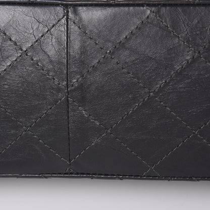 Chanel Aged Calfskin Quilted 2.55 Reissue 227 Flap Grey 10 of 14