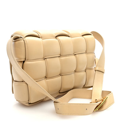 Bottega Veneta Nappa Maxi Intreccio Padded Cassette Crossbody Bag Porridge 3 of 9