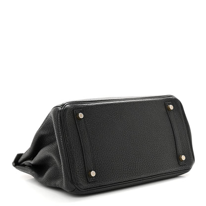 Hermes Togo Birkin 30 Black 4 of 11