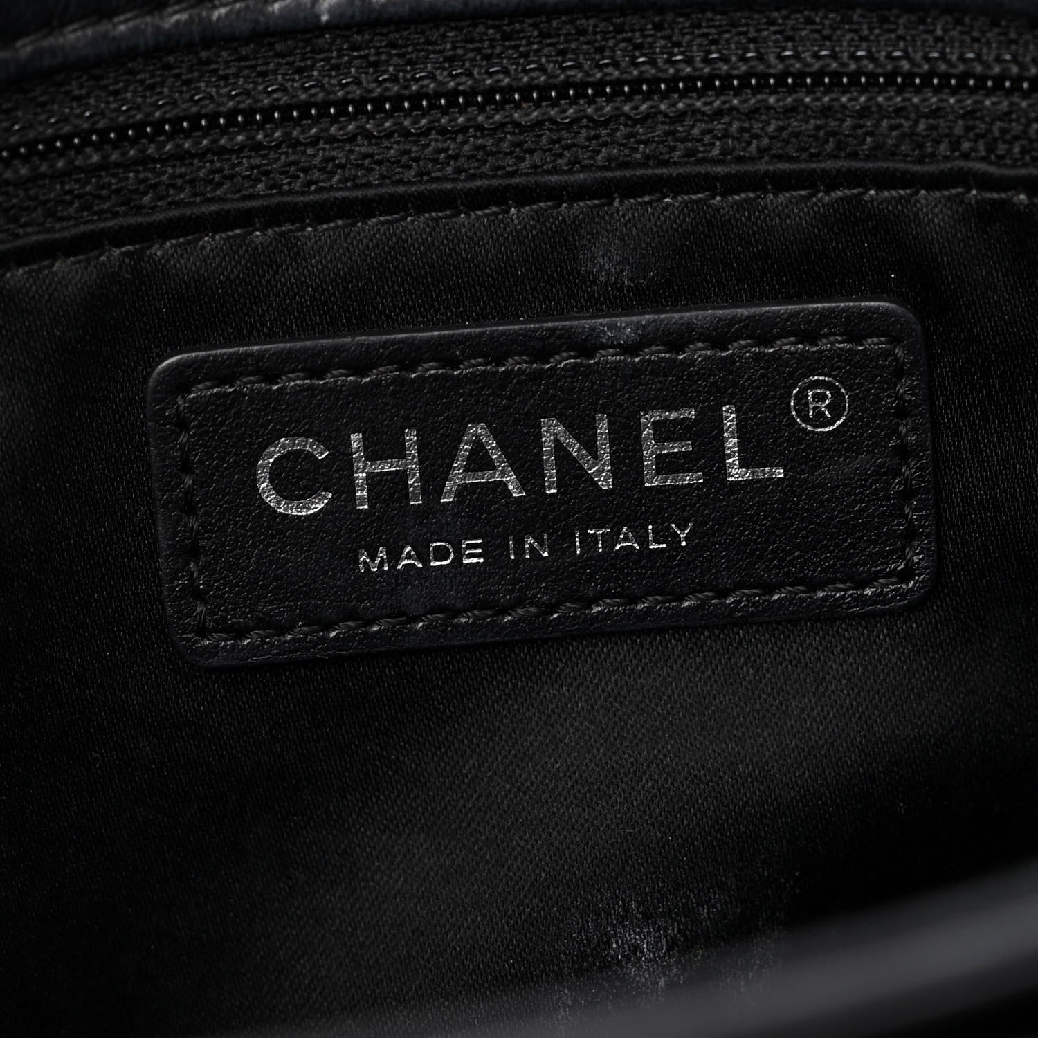 Chanel Lambskin Quilted Large Pagode Piping Flap Black 6 of 11