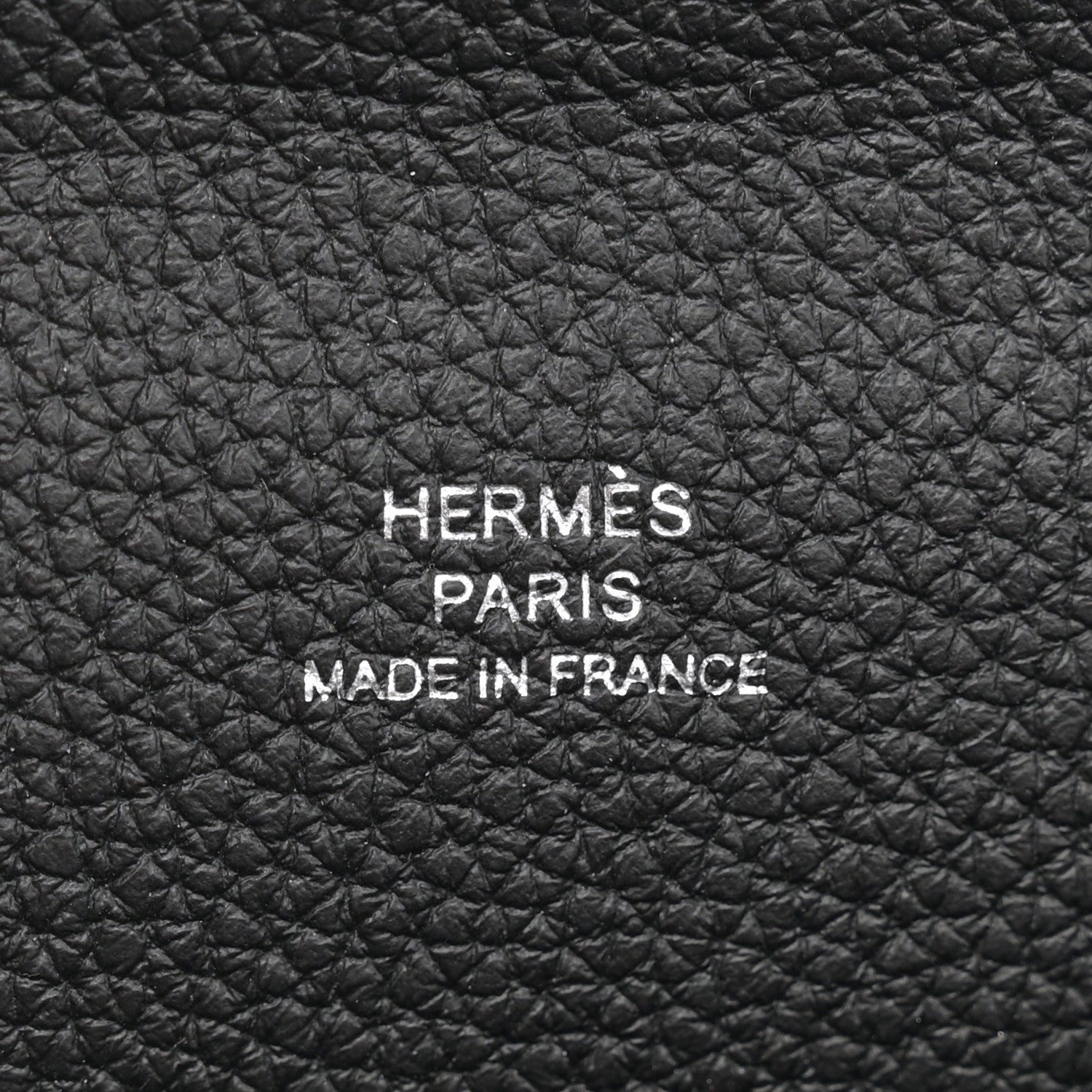 Hermes Togo Videpoches Black 6 of 12