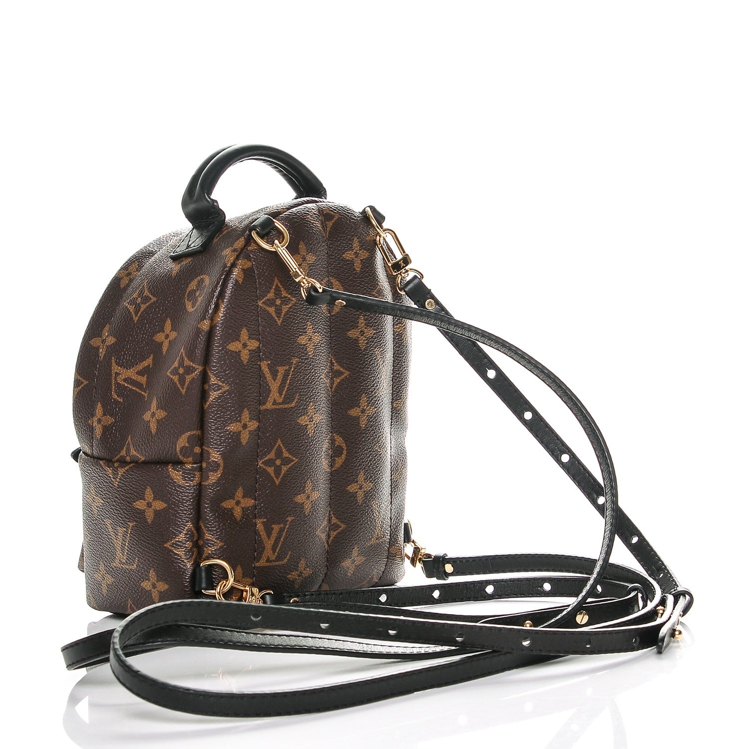 Louis Vuitton Monogram Palm Springs Backpack Mini 3 of 6