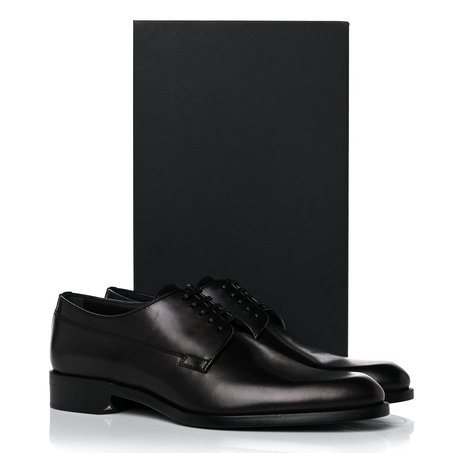 Christian Dior Calfskin Mens Derby Shoes 41 Black 11 of 11