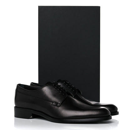 Christian Dior Calfskin Mens Derby Shoes 41 Black 11 of 11