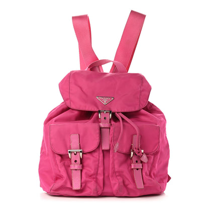 Prada Nylon Vela Backpack Fuxia 1 of 15