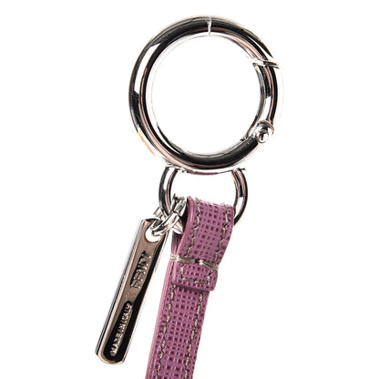 Fendi Fox Fur Jessy Jr Monster Bag Bug Charm Lilla Multicolor Perla 4 of 5