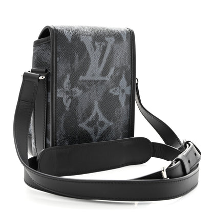 Louis Vuitton Monogram Pastel Nano Amazone Messenger Black 3 of 11