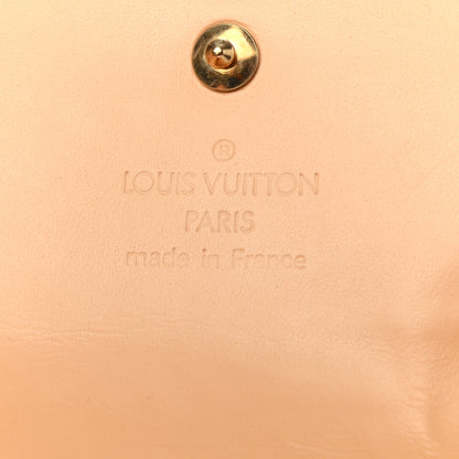 Louis Vuitton Monogram Multicolor Porte Tresor International Wallet White 7 of 8
