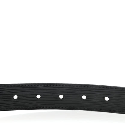 Louis Vuitton Epi LV Initiales Belt 90 36 Black 5 of 9