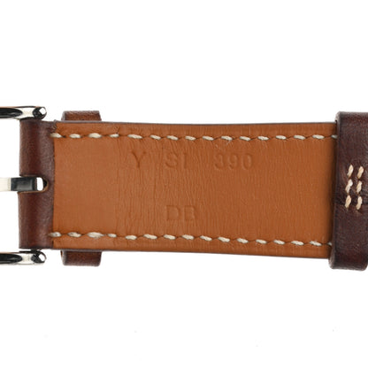 Hermes Barenia 40mm Apple Watch Single Tour Band Fauve 3 of 4