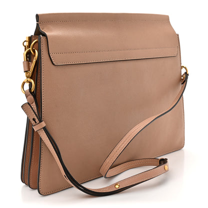 Chloe Calfskin Medium Faye Shoulder Bag Biscotti Beige 3 of 12