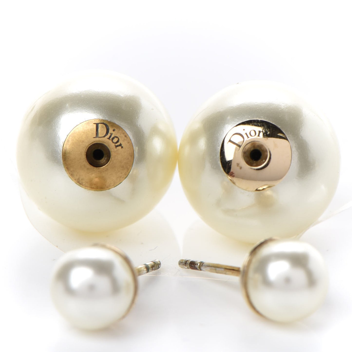 Pearl Mise En Dior Tribal Earrings