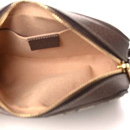 Gucci GG Supreme Monogram Web Mini Ophidia Shoulder Bag Brown 5 of 9