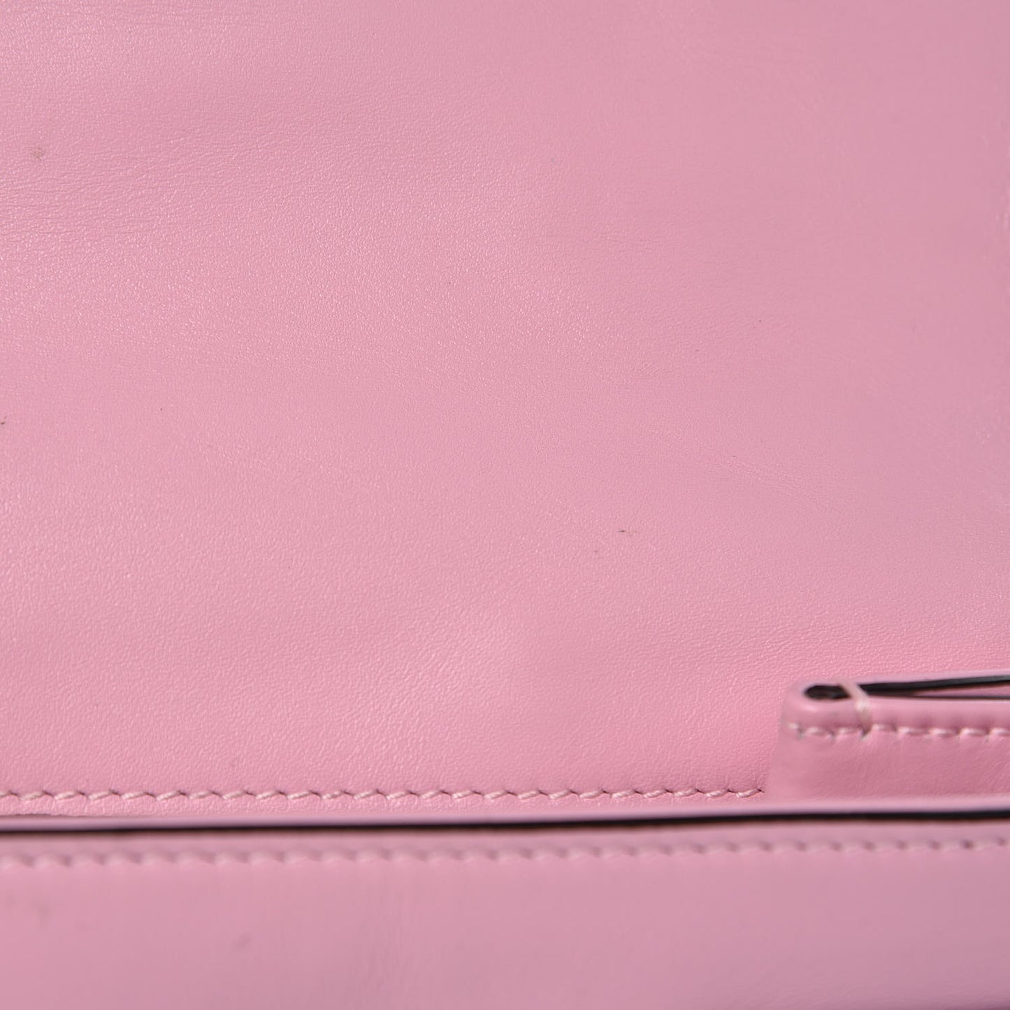 Nappa Pearl Studded Mini Queen Margaret Broadway Shoulder Bag Sugar Pink