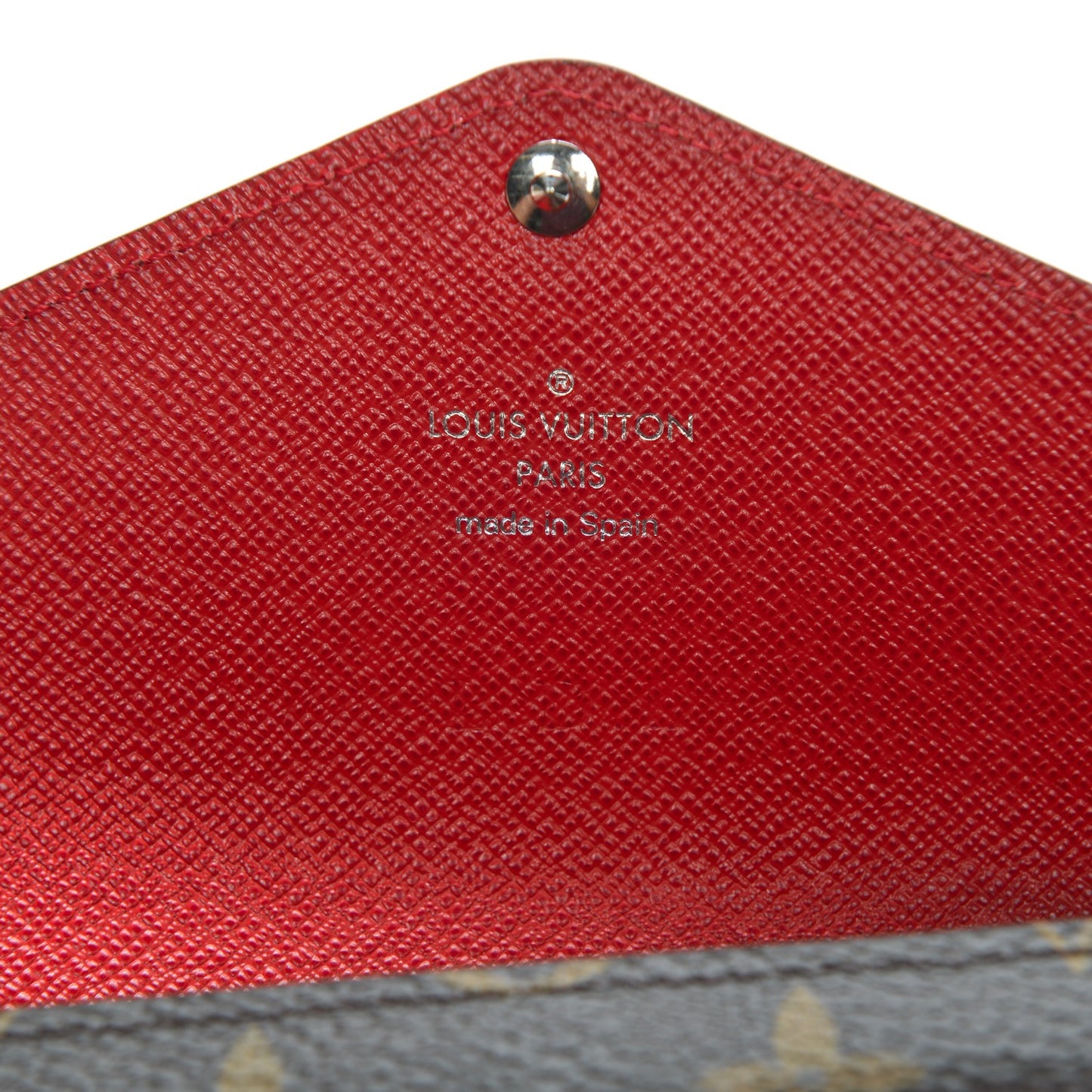 Monogram Epi Marie-Lou Long Wallet Coquelicot