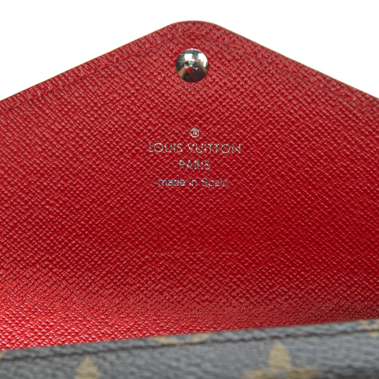 Louis Vuitton Monogram Epi Marie-Lou Long Wallet Coquelicot 6 of 6