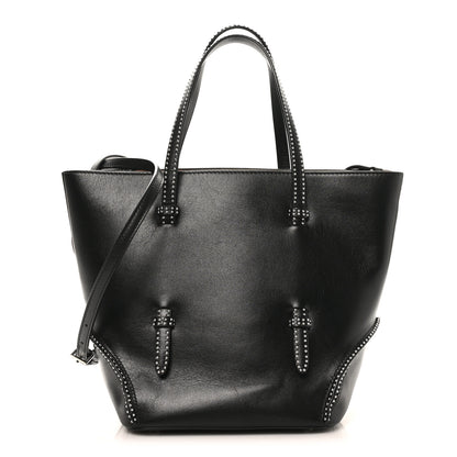 Alaia Calfskin Studded Bag Black 1 of 10