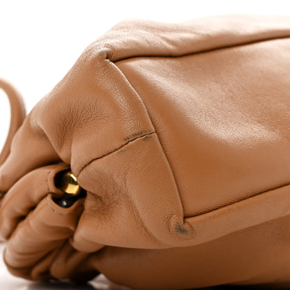 Mansur Gavriel Lambskin Cloud Mini Clutch Caramel 8 of 13