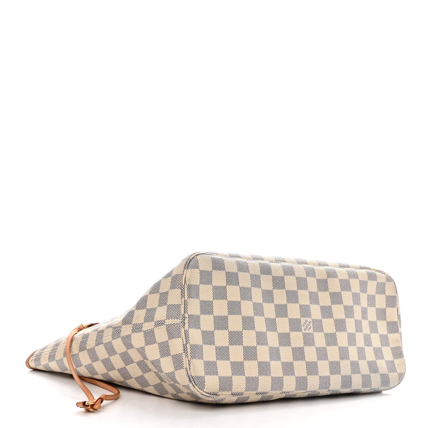 Louis Vuitton Damier Azur Neverfull MM 4 of 13