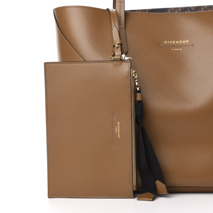 Givenchy Smooth Calfskin Wing Shopper Tote Military Green 11 of 13