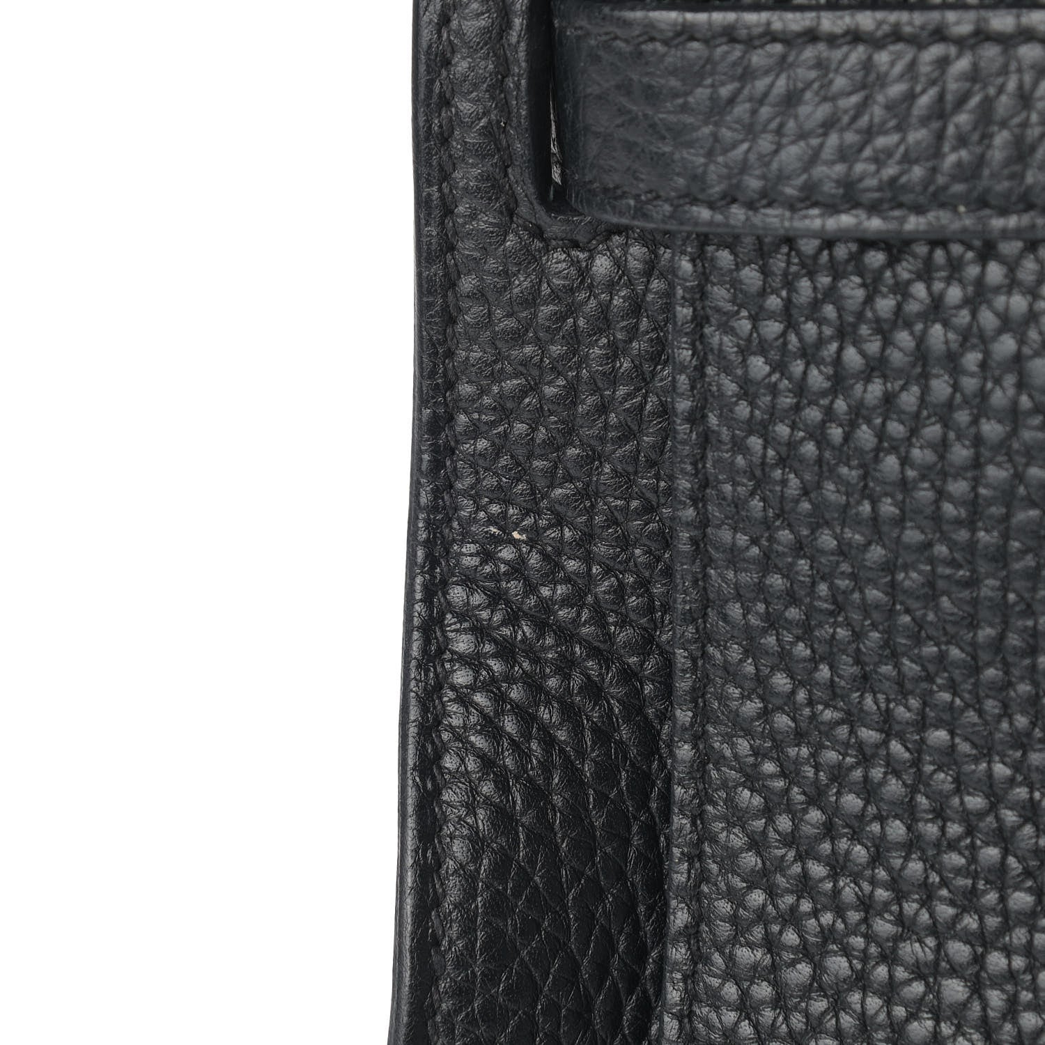 Hermes Taurillon Clemence Jypsiere 28 Black 10 of 19