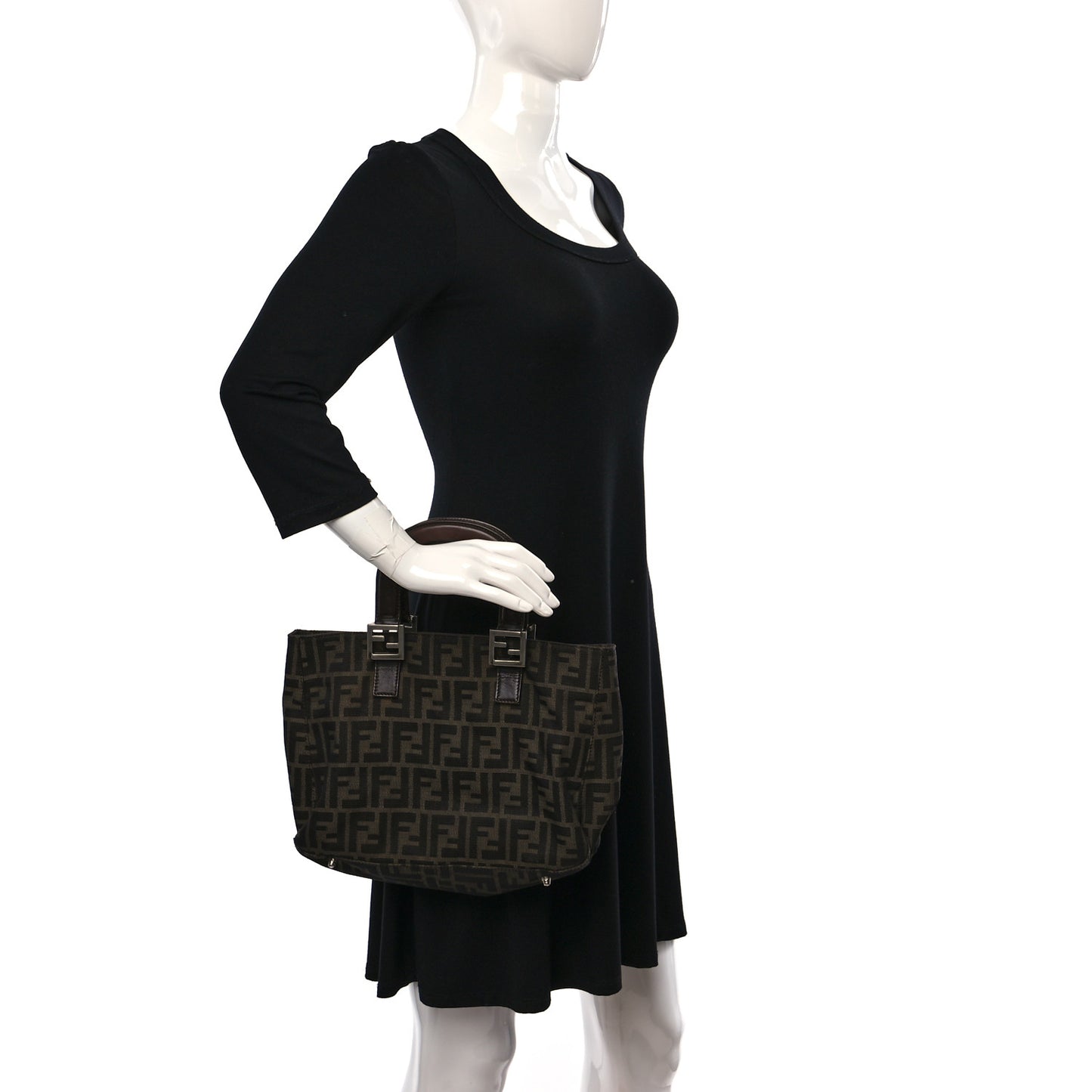 Zucca Small Holdall Tote Tobacco