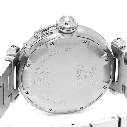 Cartier Stainless Steel 35mm Pasha C Big Date Automatic Watch 4 of 4
