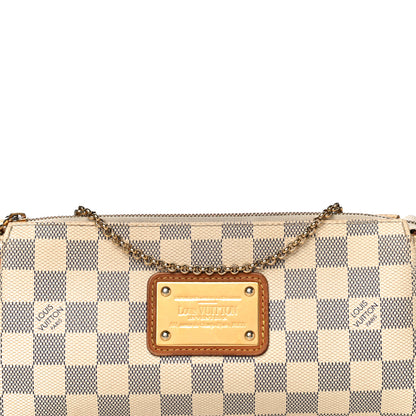 Louis Vuitton Damier Azur Eva Clutch 7 of 17
