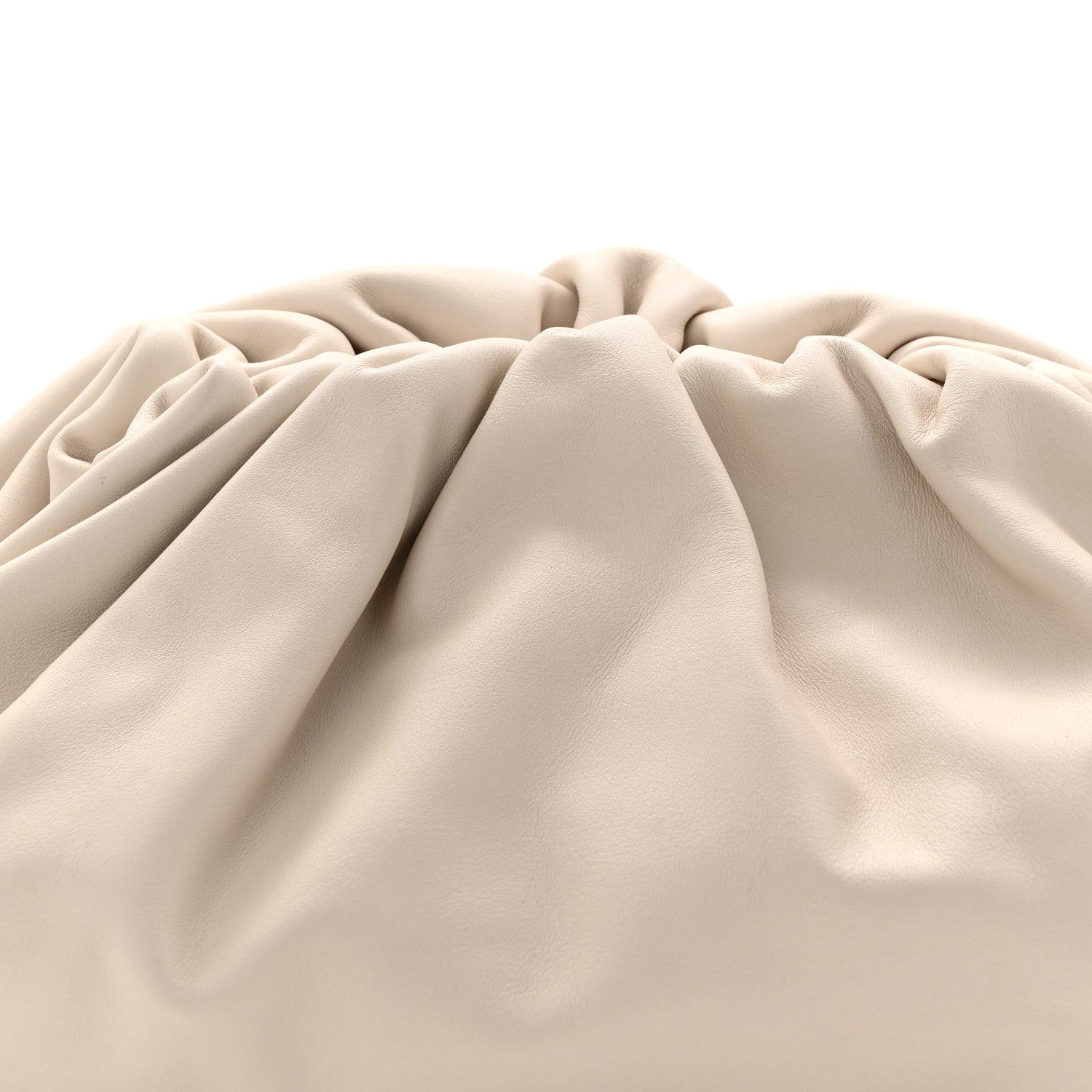 Bottega Veneta Smooth Butter Calf The Pouch Oversized Clutch Plaster 8 of 10
