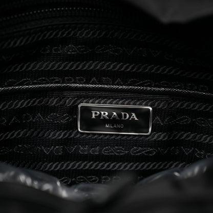 Prada Nylon Vela Large Backpack Black 6 of 10